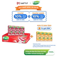 Thùng 48 Hộp Sữa Chua Lên Men Tự Nhiên Yomost Hương Lựu 170ml (48x170ml)