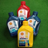 SHELL Advance Motorcycle Oil 800mL