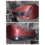 EXORA BOLD ORIGINAL FRONT BUMPER & REAR BUMPER WITH COMPLETE GRILLE