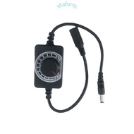 SHFY Dimmable Speed Control Switcher Cable for DC5V 24V LED Lights Fans 5 5x2 1mm