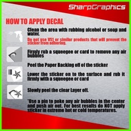 ∆ ╯ SR Suntour RUX Durolux Aion Axon Auron Zeron NEX NCX Bike Fork Brand Sticker Decal