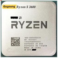 Yzx Ryzen 5 3600 R5 3600 36 GHz 游戲 Zen 2 六核十二線程 CPU 處理器插槽