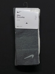 Nike Everyday Wool Cushioned Grey and Khaki Crew Socks 灰色 卡其色 中筒襪 長襪 (Size: L 大碼) (US Version 美版)