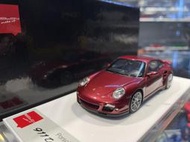 吉華科技@ 1/43 MakeUp EM604D Porsche 911 (997.2) Turbo S 2011