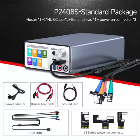 JC AIXUN P2408S 3A Upgraded intelligent regulated power supply Short Circuit Detection Maintenance B