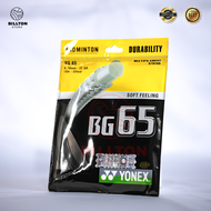 Senar Badminton Yonex BG65 / BG65 Titanium Mutlifilament String Premium Quality