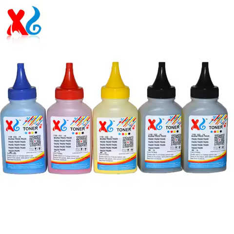 50G*4Color Refill Toner Powder For HP Color Laser 150A 150W 150NW MFP 178NW 179FNW 117A W2070A W2071