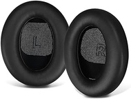 SINOWO Replacement Earpads for Bose QuietComfort(QC) Ultra Wireless Headphones,Ear Pads Cushions with Noise Isolation Memory Foam,Soft Protein Leather-Black