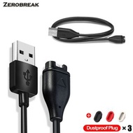 1 Meter USB Charging Cable For Garmin Fenix 7 7S 7X 6 6S 6X 5 5S 5X Vivoactive 3 4 4S Venu 2 2S SQ W