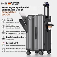 WALKTRIP | Large Capacity Expandable Luggage 24 inch