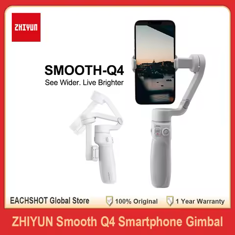 Zhiyun Smooth Q4 3-Axis Handheld Smartphone Gimbal Stabilizer for Android Samsung Galaxy Huawei Xiao
