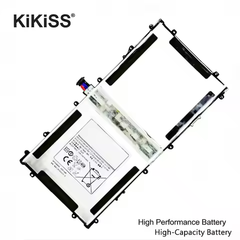 Tablet Battery 9000Mah Long-Lasting SP3496A8H For Samsung Google Nexus 10 GT-P8110 P8110