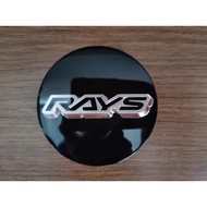 RAYS Acrylic Hub Cap, G025, G16, 57G Dedicated, Specially Provided For Genuine RAYS Hub