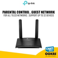 TP-Link TL-MR100 Wireless N300 4G LTE Mobile Direct SIM Modem Router, Detachable 4G LTE Antennas TP Link