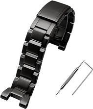 Stainless Steel Watchband For Casio For G-Shock Watch Band For GST-210 For GST-W300 For GST-400G For GST-B100 For S100D For S110D For W110 Metal Watchband