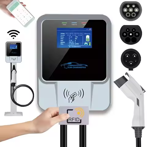 Level 2 Home Charging Station 7KW 32A GPT Evcharger AC EV Charger for MG MARVEL R Electric Car Charg