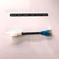 SOCKET SWITCH RELAY SIGNAL YAMAHA Y15ZR / R15 V3 / R25 V2