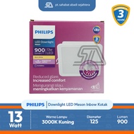 Philips LED Downlight MESON 59465 G2 D125 13W Yellow 3000K