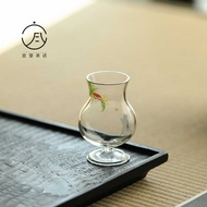 Osmanthus Glass Goblet Master Cup New Chinese Transparent Tea Set Goblet Tea Cup Smell Cup