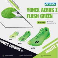 YONEX POWER CUSHION AERUS Z FLASH GREEN -  MEN/WIDE/WOMEN