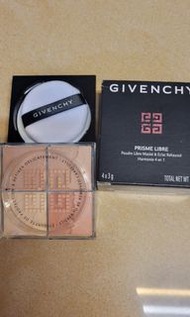 Givenchy 四色碎粉