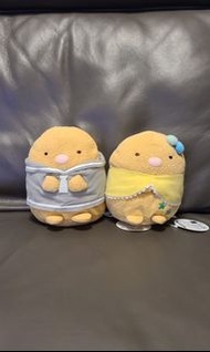 日本景品 角落生物 炸豬扒 中size 公仔