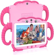 เด็กแท็บเล็ต7นิ้วแท็บเล็ตสำหรับเด็ก32กิกะไบต์เด็กวัยหัดเดินแท็บเล็ตที่มีกรณีซอฟแวร์ติดตั้งเด็กการเรี