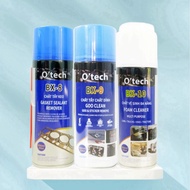 ```Bộ Combo làm sạch đa năng Otech BX-8 BX-9 BX-10 (450ml) - Đánh bay bụi bẩn và keo dính hiệu quả``