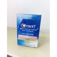 Crest 3D White Gentle Routine Whitestrips 28 strips sensitive teeth whitening sensitive