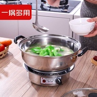 Split Electric Cooker Multifunctional Portable Knob Temperature Adjustment Electric Cooker Construct