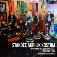 Kpop ANIME Acrylic Standee Costume