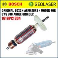 Bosch 1619PC1304 Armature / Motor For GWS 700 / 800 Angle Grinder ( 3601CA31K0 / 180 / 1L0 / 1B1 )