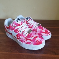 sepatu sneakers bape goose original