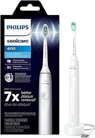 Philips Sonicare EasyClean Electric Toothbrush with Pro-Results Brush Head - HX6511/50 (SG 2-Pin Bathroom Plug)
