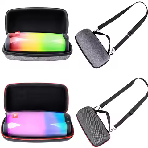 Newest Travel Carrying EVA Hard Protective Speaker Pouch Box Cover Bag Case for JBL Pulse 4 Portable