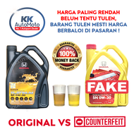 Honda Fully Synthetic Engine Oil Platinum SP 0W-30 0W30 4L Genuine Minyak Hitam VTEC Turbo Original Fluid 08234-B4PMD