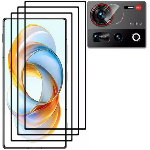 Protective Glass Cover on For ZTE nubia Z80 Ultra Tempered Glass Screen Protector for ZTE Nubia Z80 