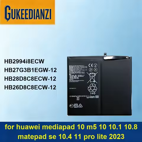 For Huawei Mediapad 10 M5 10 10.1 10.8 For Matepad SE 10.4 11 Pro Lite 2023 HB27G3B1EGW-12 HB2994i8E