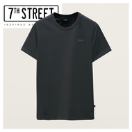 7th Street เสื้อยืด โลโก้ยาง รุ่น RLG009