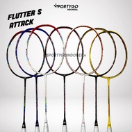 HUNDRED FLUTTER S ATTK Original Badminton Racket HNDRD FLUTTER ATTACK/
