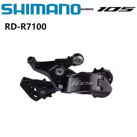 SHIMANO 105 R7100 MECHANICAL RD-R7100 12S Rear Derailleur For Road Bike SHADOW RD Original Shimano B