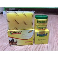 Temulawak Cream set (Day And Night Temulawak Cream+Kinori Soap)