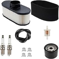 FR691V FR730V Oil Change Kit Tune Up Maintenance Kit for Kawasaki FR651V FS691V Mower 11013-0752 Air