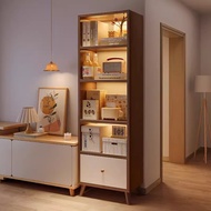 Kabinet sisi di sebelah kabinet TV ruang tamu, kabinet sisi TV, kabinet berdiri, kabinet sisi, kabin