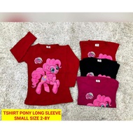 (Ready stock) Long sleeve kids girl t-shirt T-shirt Budak Lengan Panjang kartun tweety bird 1-6 tahu