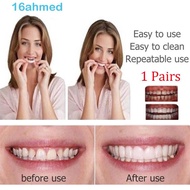 AHMED Teeth Accessories Cover Cosmetic Teeth Silicone Fake Tooth Teeth Whitening False Teeth Veneers