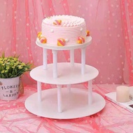 3-Tier Round Cake Stand Cupcake Stand Cake Tier