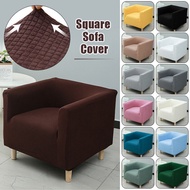 Sofa Cover Single Chair Chair Cover Elastic Fabric Sofa Protection Square