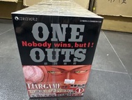 超平漫畫自用書 one outs 超智遊戲 1-20期完 甲斐谷忍 全套