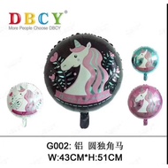 6pcs Unicron foil balloon party birthday supplies decoration balloon